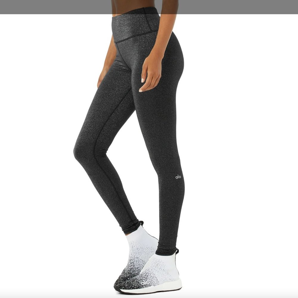 ALO HIGH-WAIST GLITTER LEGGING